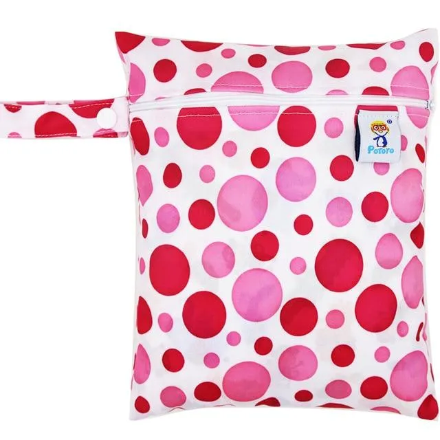Waterproof Reusable Nappy Bags
