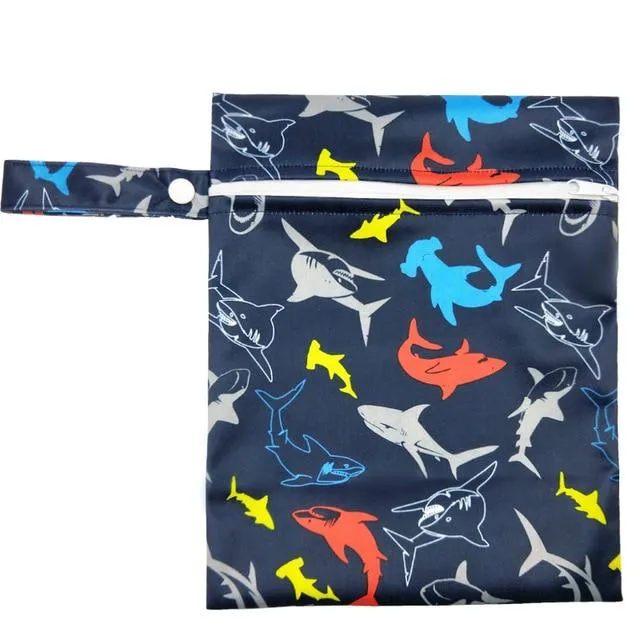 Waterproof Reusable Nappy Bags