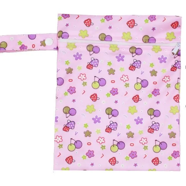 Waterproof Reusable Nappy Bags