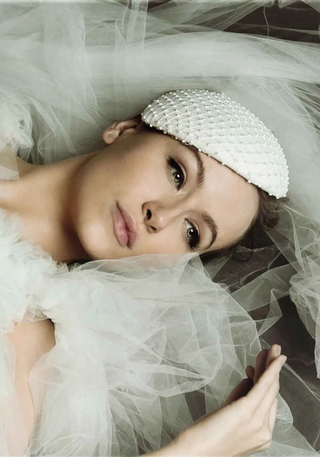 Wedding Hat - Orana