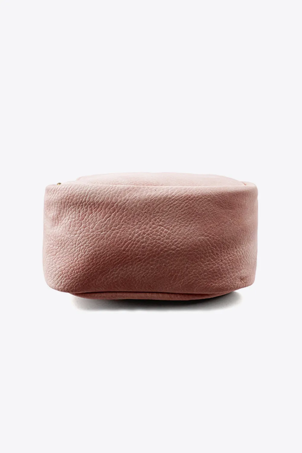 Weekend Shopping Adjustable Strap PU Leather Sling Bag