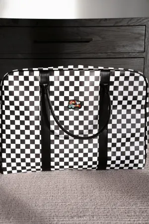 WEEKENDER BAG: CHECK