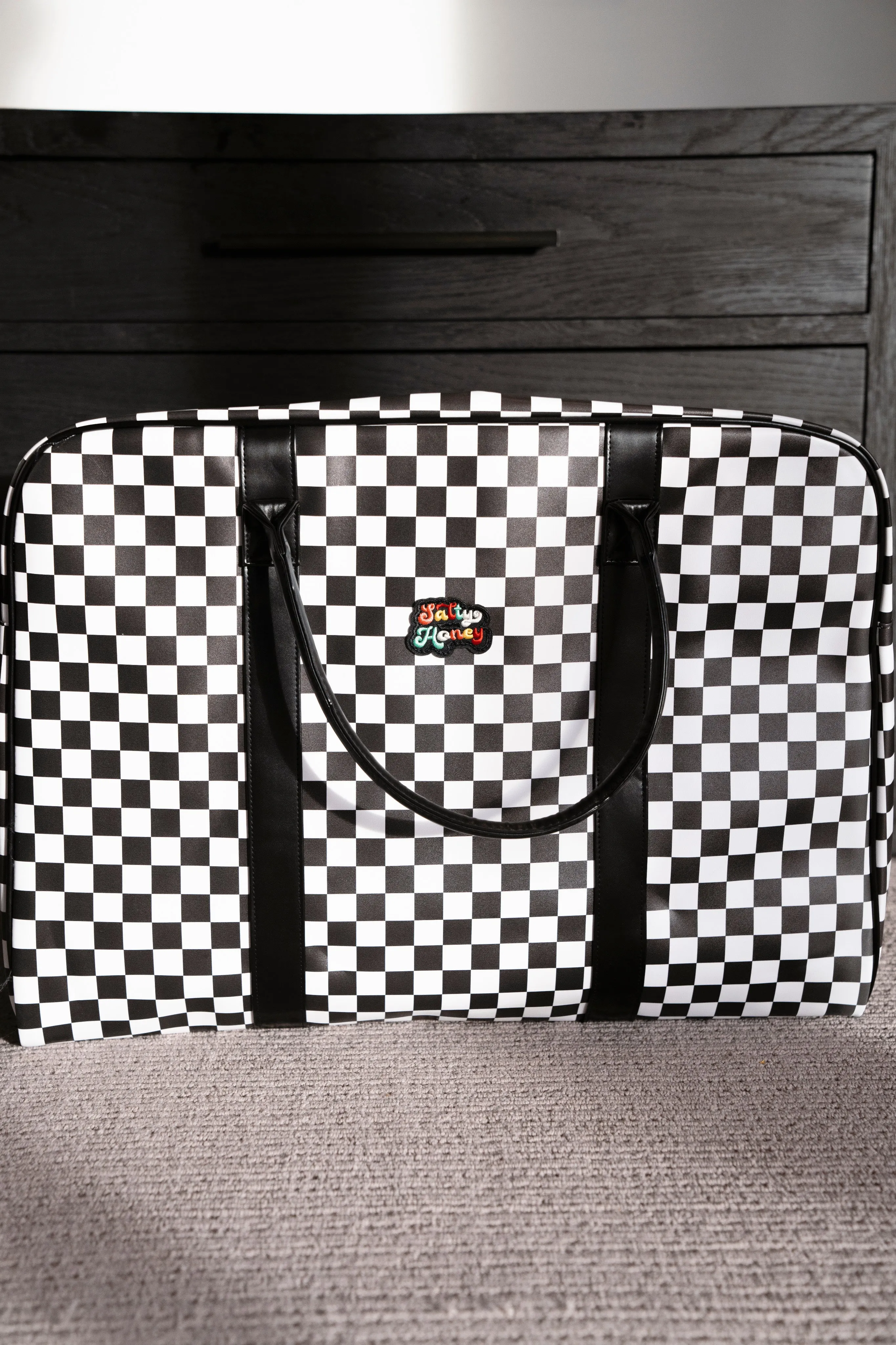 WEEKENDER BAG: CHECK