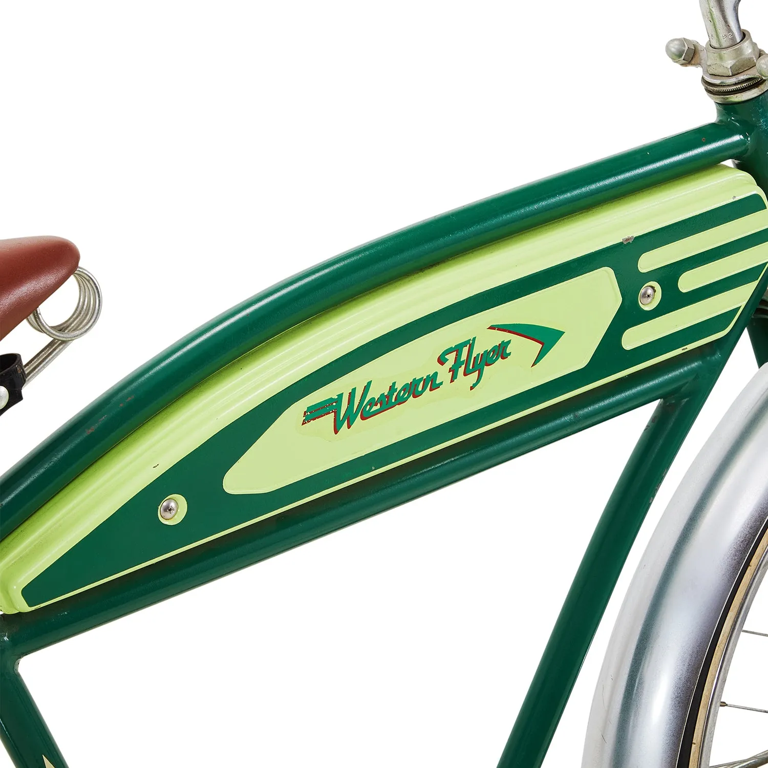 Western Flyer Bicycle - Green