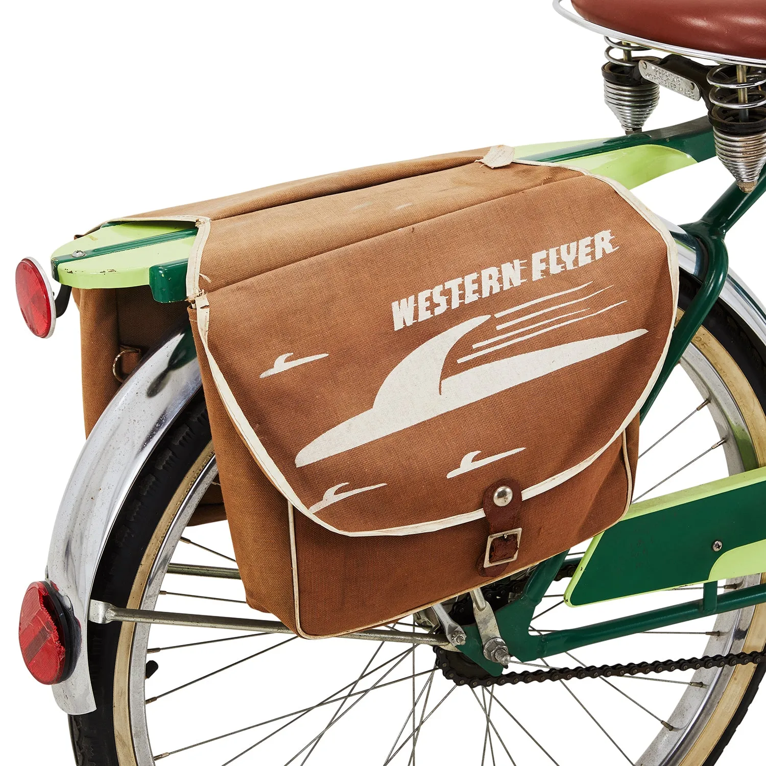 Western Flyer Bicycle - Green