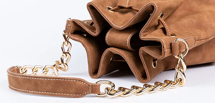 Western Womens Shoulder Bucket Bag Crossbody Boho Bags For Women