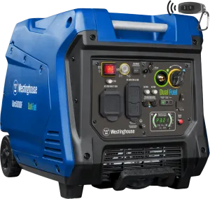 Westinghouse iGen5000DF 3900W/5000W Generator Dual Fuel Inverter 30 Amp Remote Start New