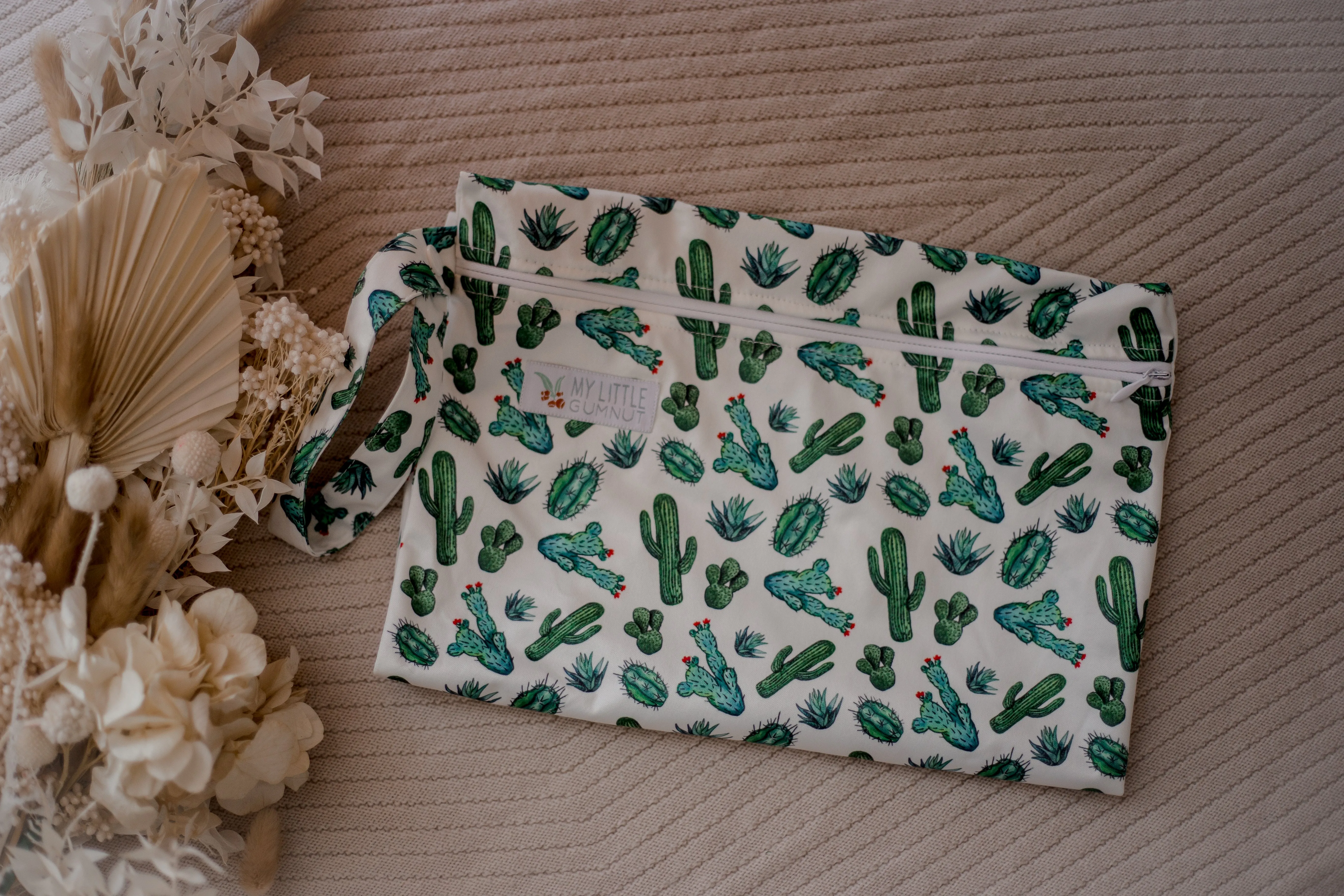 Wet Bag - Cacti