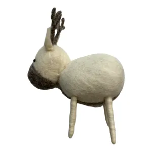 White Reindeer Large