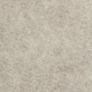 White Truffle Wool Blend Felt