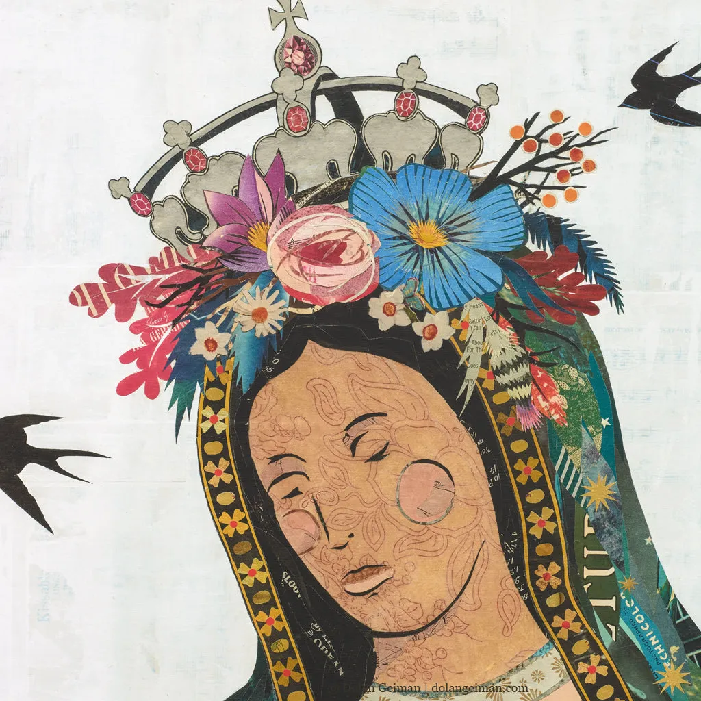 WHSL - Canvas -  Lady of Guadalupe