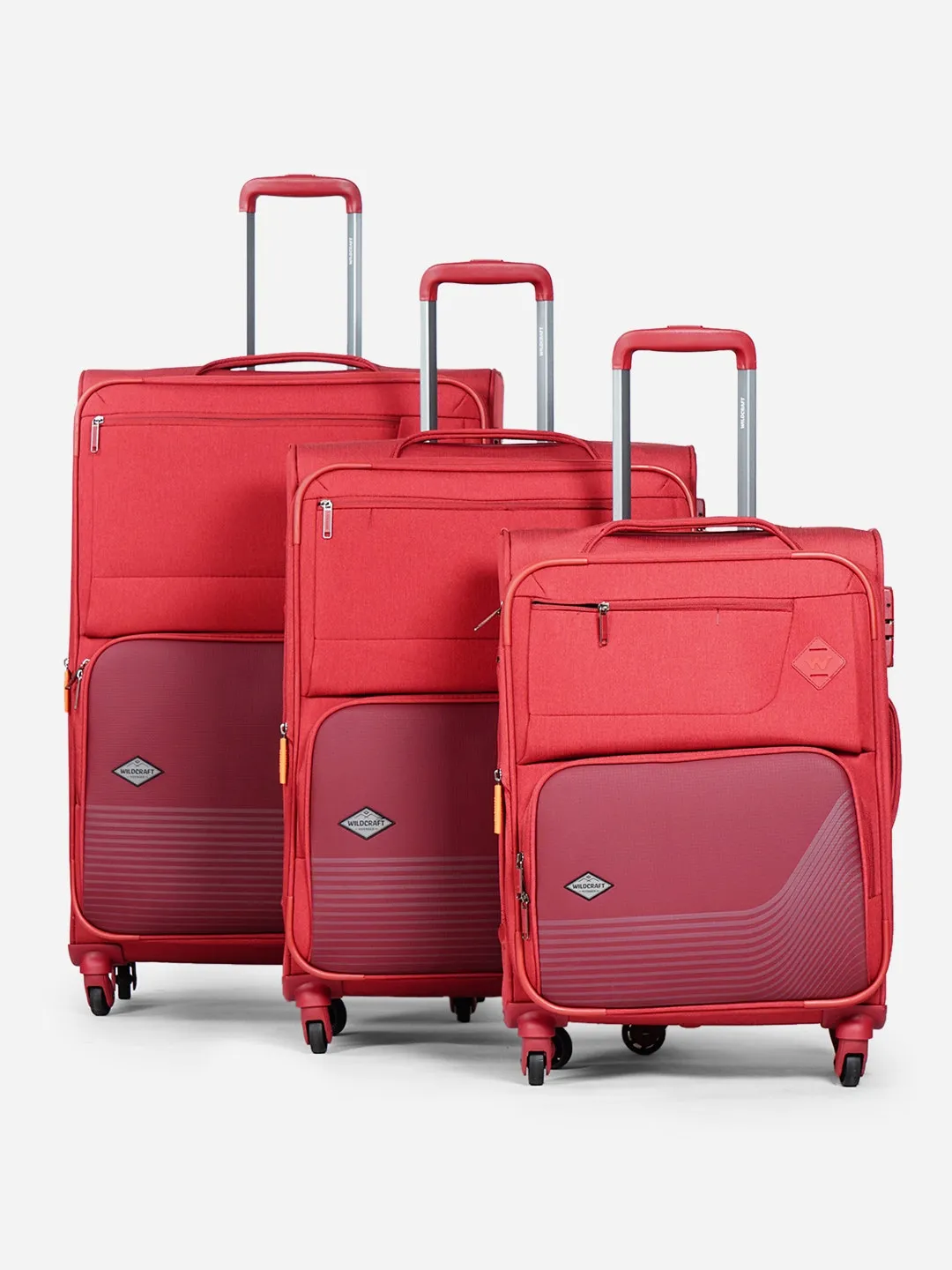 Wildcraft Rigel Plus Soft Trolley Suitcase (12435)