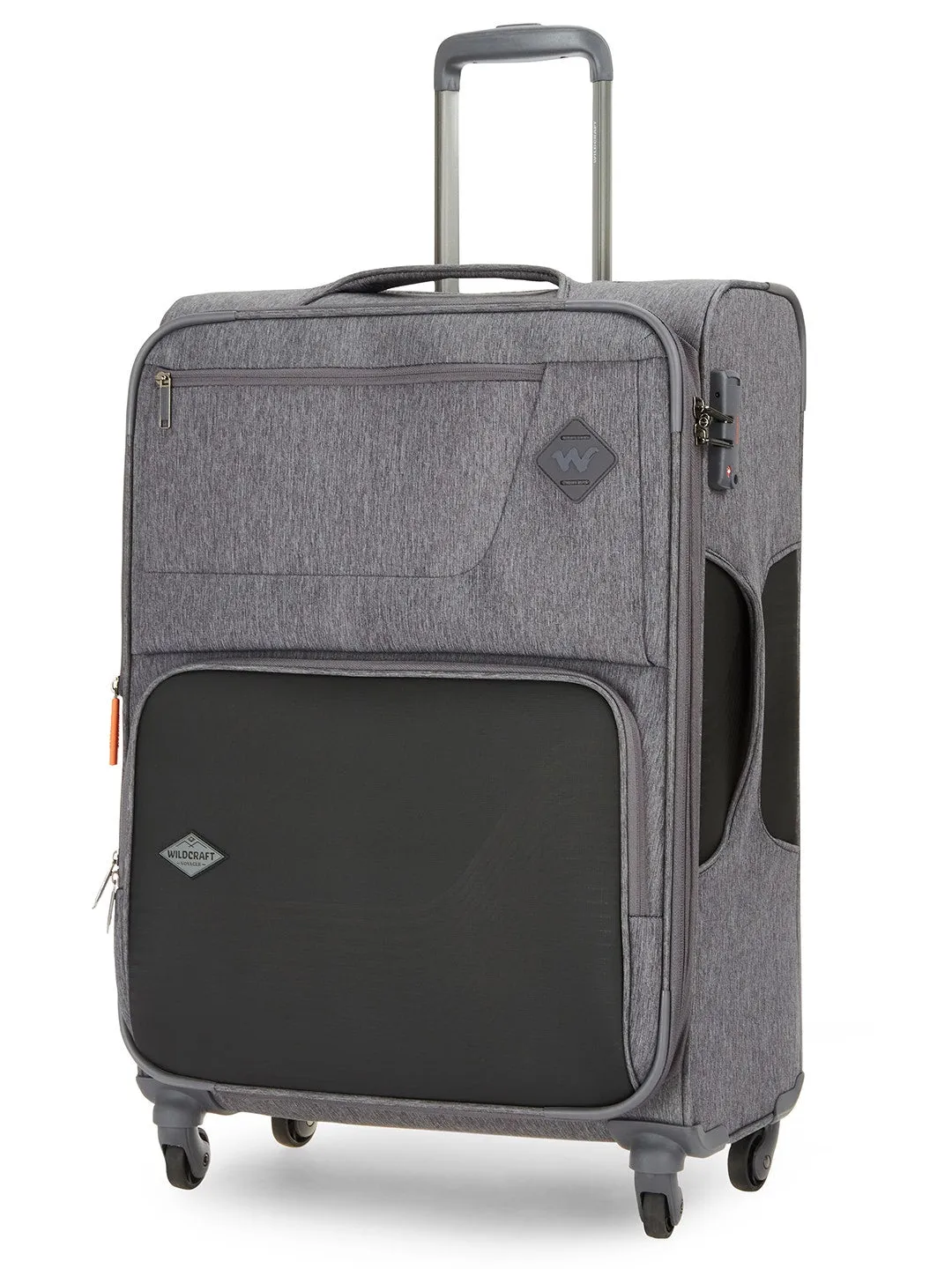 Wildcraft Rigel Plus Soft Trolley Suitcase (12435)
