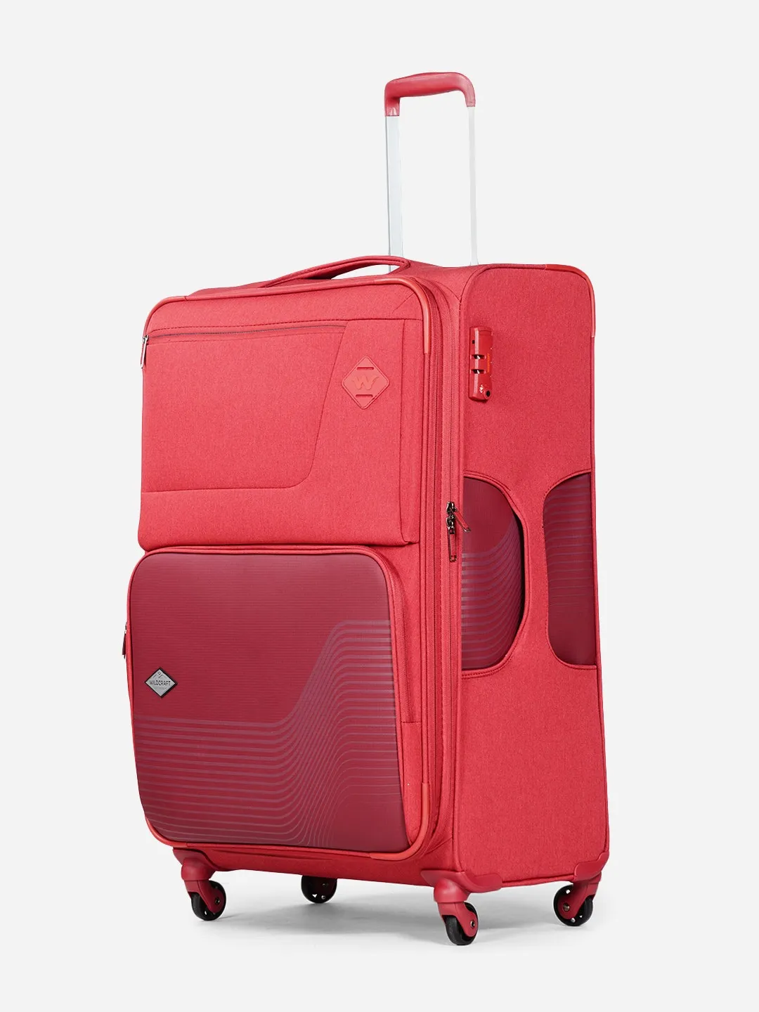 Wildcraft Rigel Plus Soft Trolley Suitcase (12435)