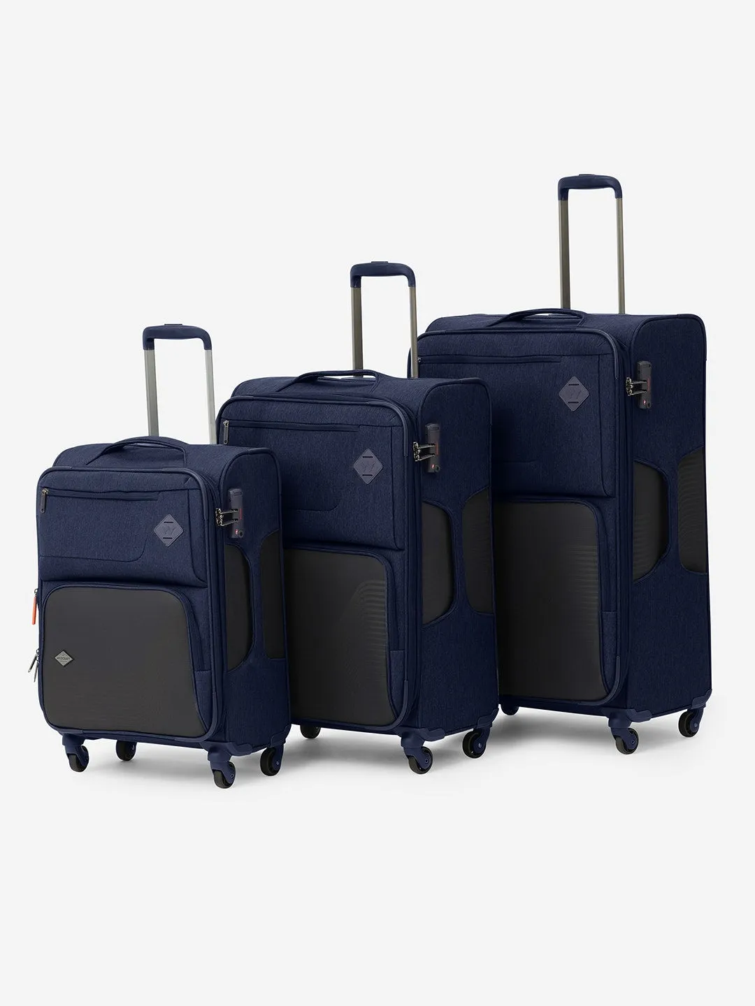 Wildcraft Rigel Plus Soft Trolley Suitcase (12435)
