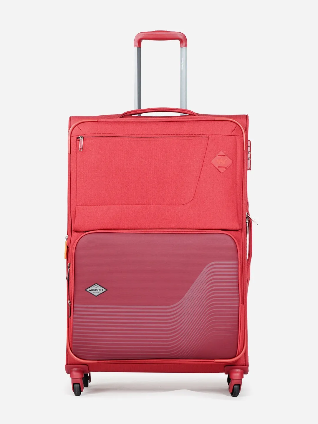 Wildcraft Rigel Plus Soft Trolley Suitcase (12435)