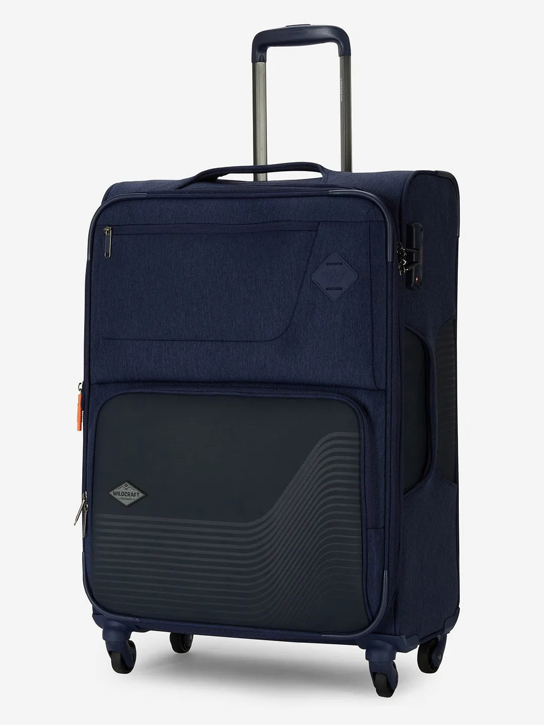 Wildcraft Rigel Plus Soft Trolley Suitcase (12435)