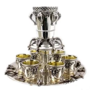 Wine Fountain - Silver Knobs