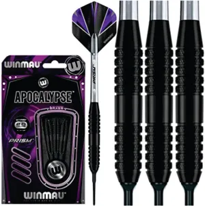 Winmau Apocalypse 25g Brass Black Darts