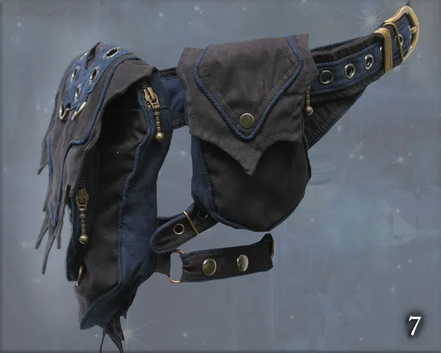 Wizard Hip Belt - with removable device pocket