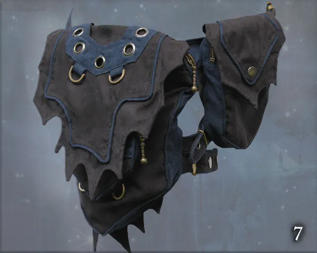 Wizard Hip Belt - with removable device pocket