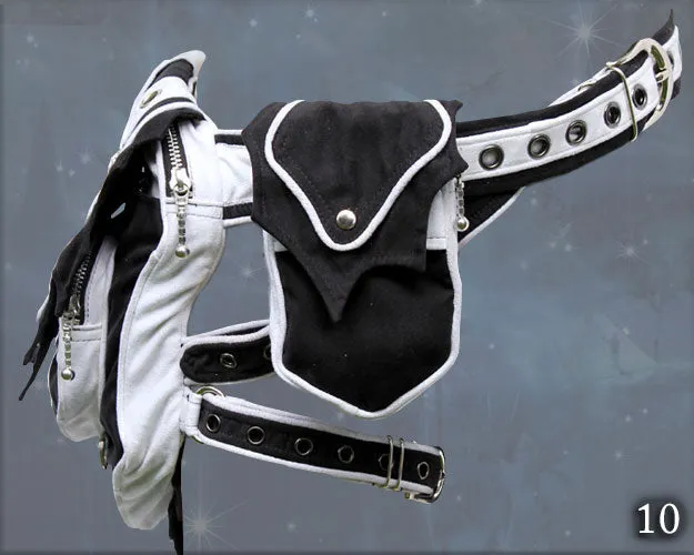 Wizard Hip Belt - with removable device pocket
