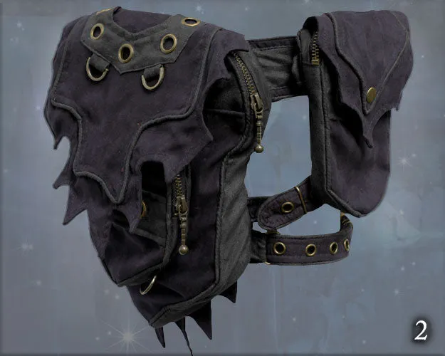 Wizard Hip Belt - with removable device pocket