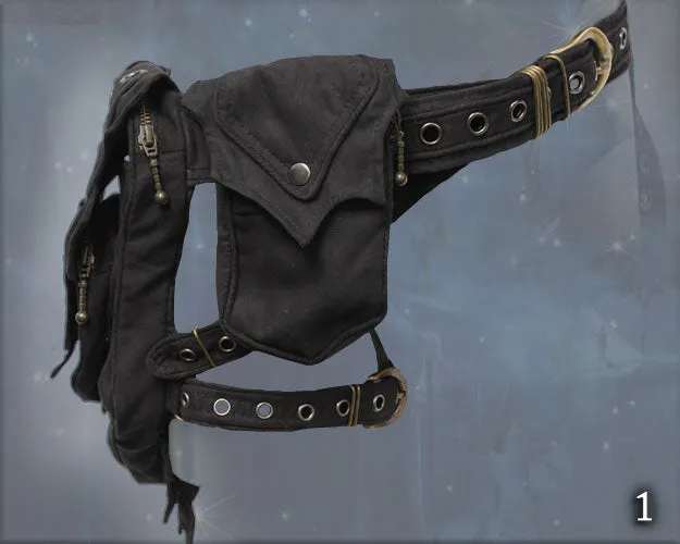 Wizard Hip Belt - with removable device pocket