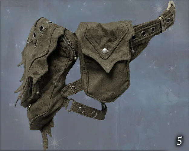 Wizard Hip Belt - with removable device pocket