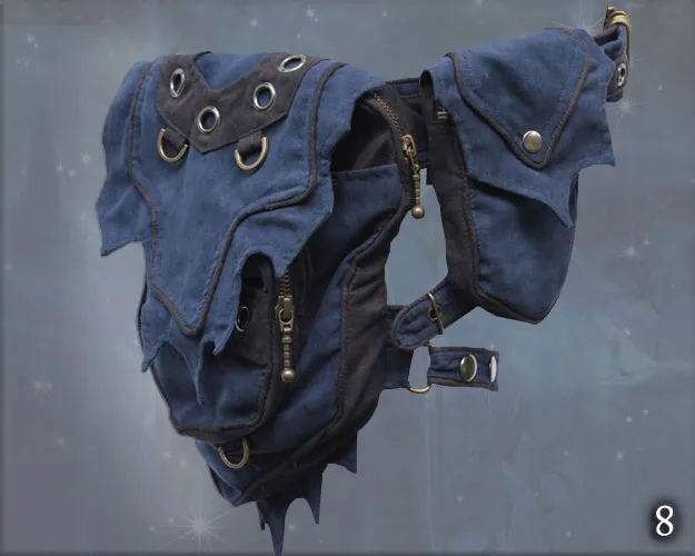 Wizard Hip Belt - with removable device pocket