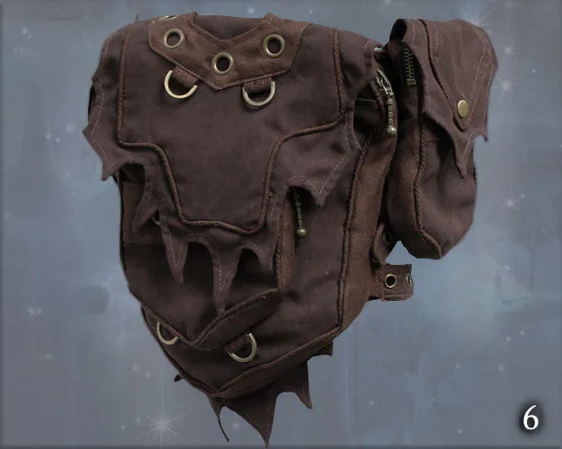 Wizard Hip Belt - with removable device pocket