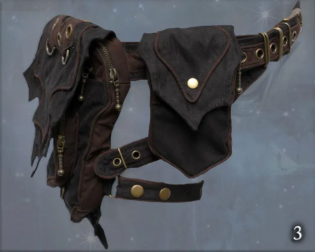 Wizard Hip Belt - with removable device pocket