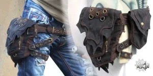 Wizard Hip Belt - with removable device pocket