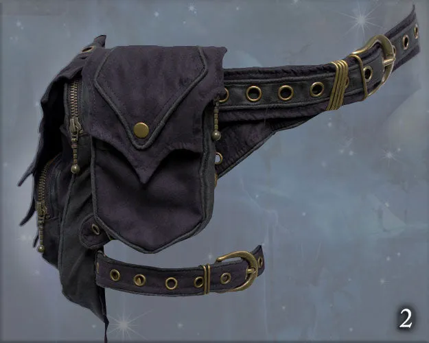 Wizard Hip Belt - with removable device pocket