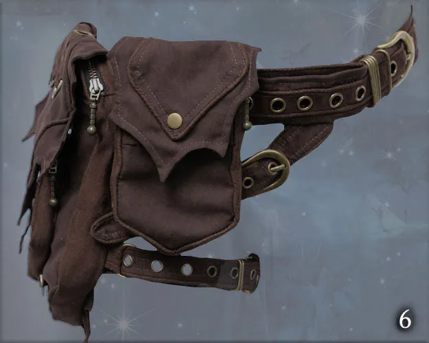 Wizard Hip Belt - with removable device pocket