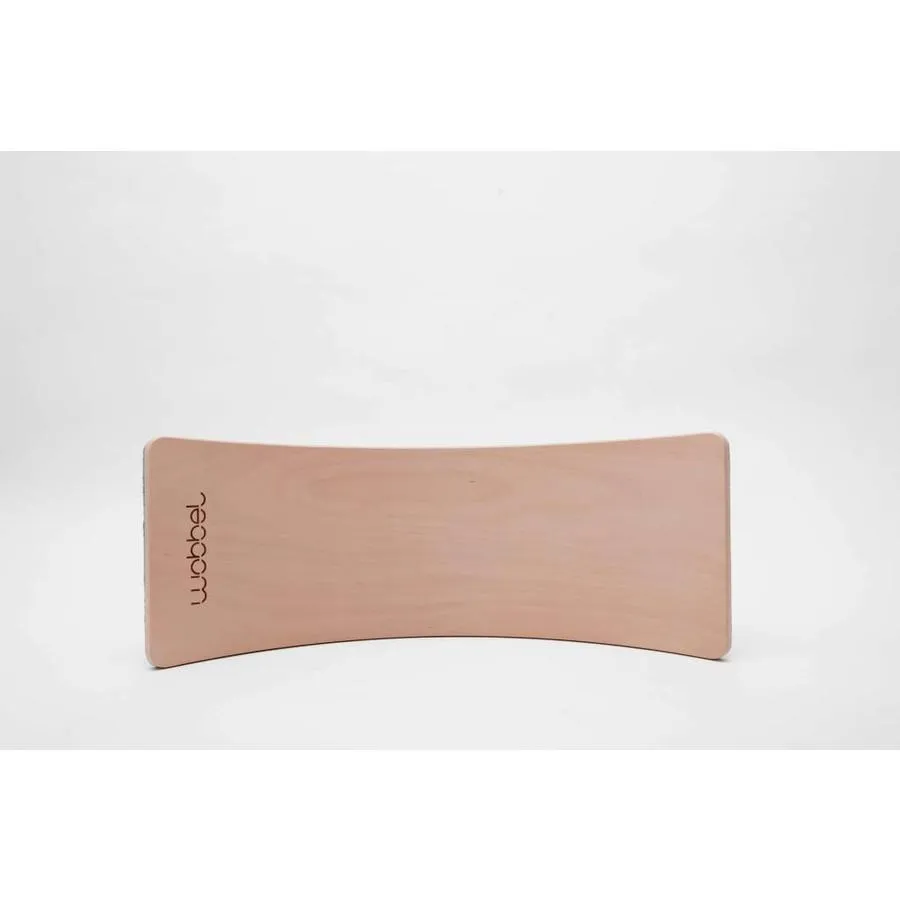 Wobbel PRO Blank gelakt - vilt Muis
