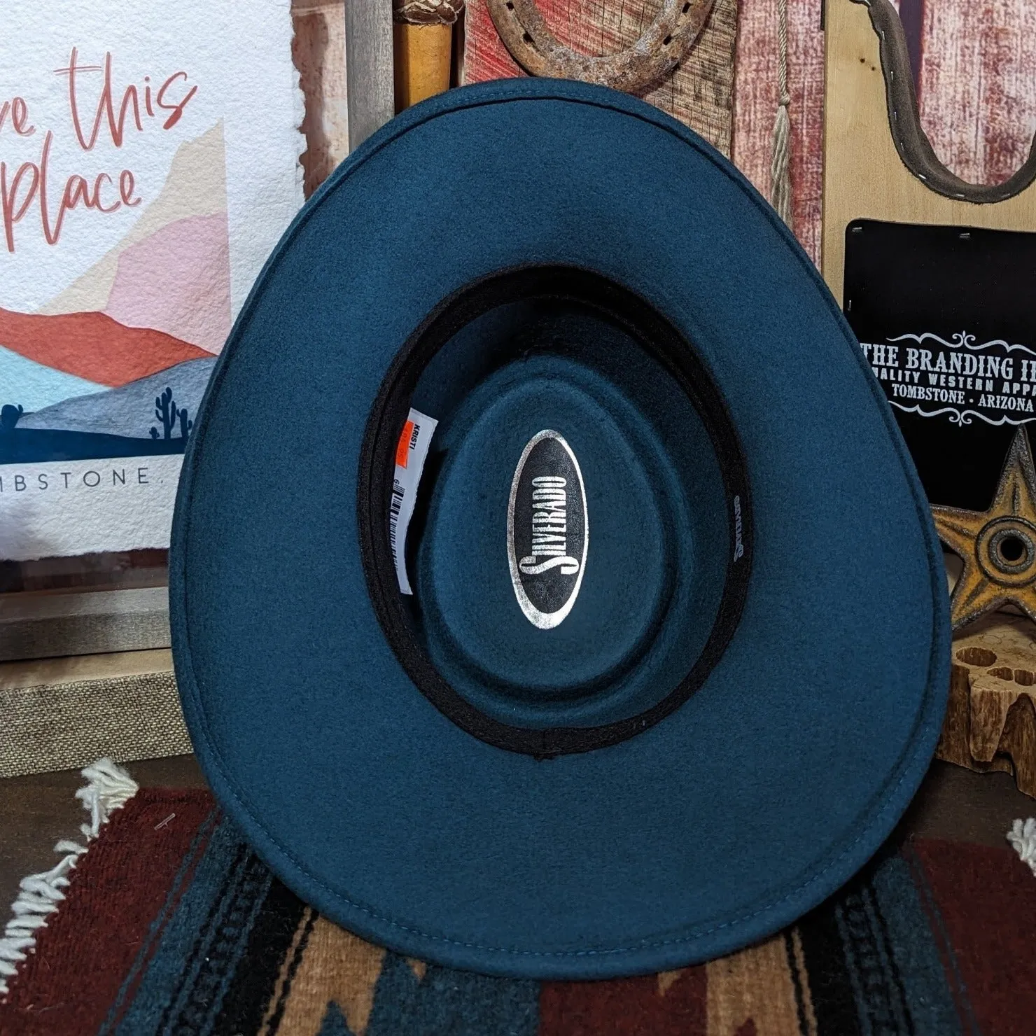 Wool Felt Shapeable Hat the "Kristi" Hat by Silverado