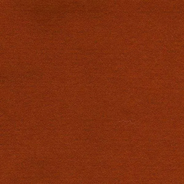 Wool Felt Sheet in Maple Syrup