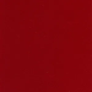 Wool Felt Sheet in Red