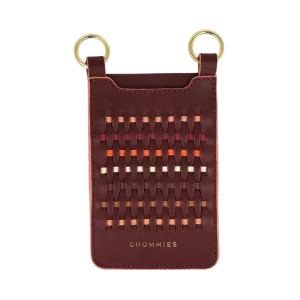 Woven Phone Pouch | Autumn