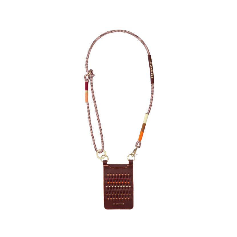 Woven Phone Pouch | Autumn