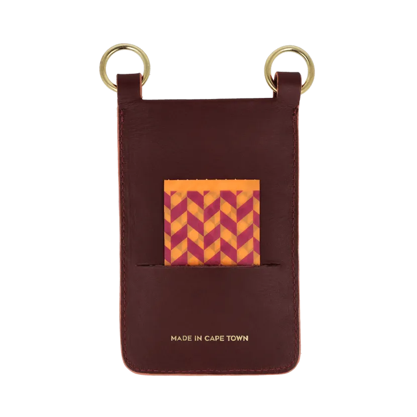 Woven Phone Pouch | Autumn