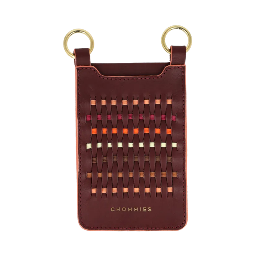 Woven Phone Pouch | Autumn