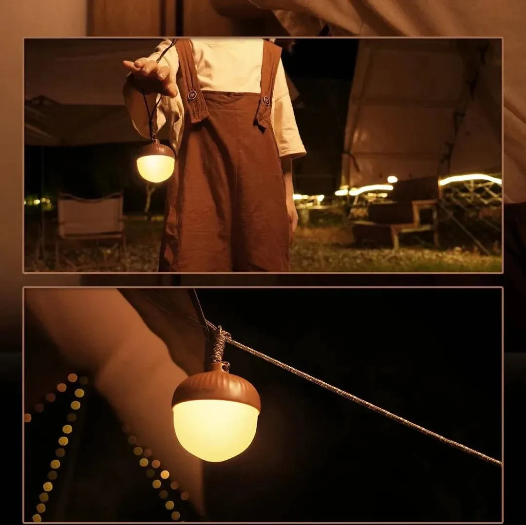 Xiaomi Nextool New Pinecone Camping Tent Night Light Long Range Atmosphere Light LED Camping Light