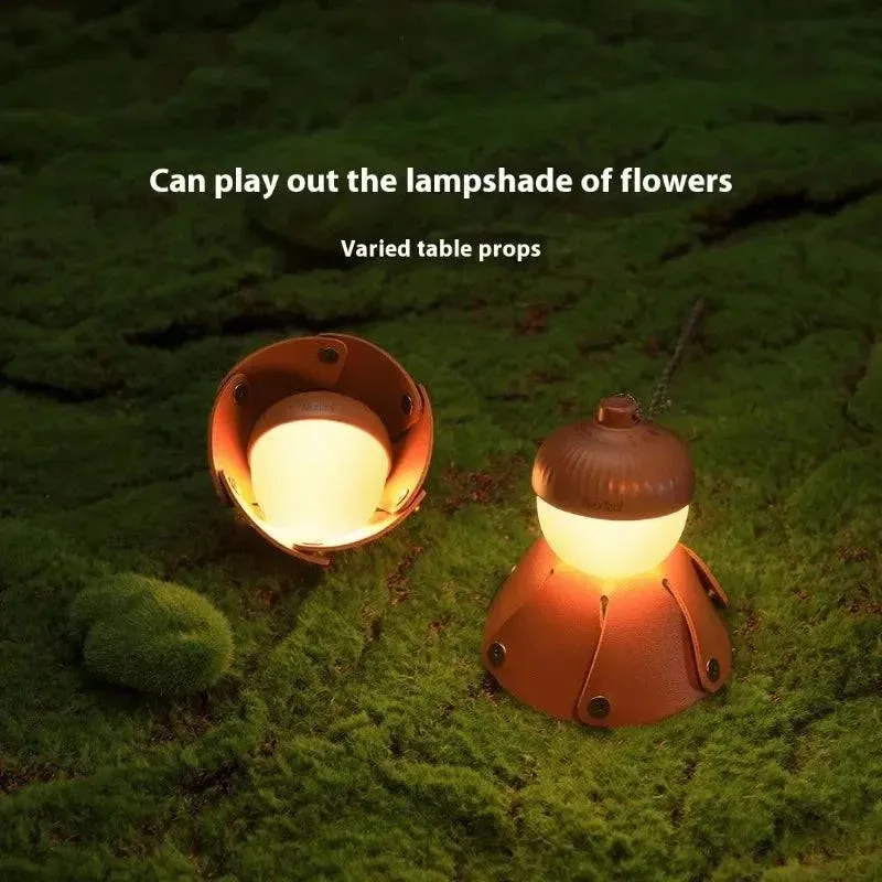Xiaomi Nextool New Pinecone Camping Tent Night Light Long Range Atmosphere Light LED Camping Light