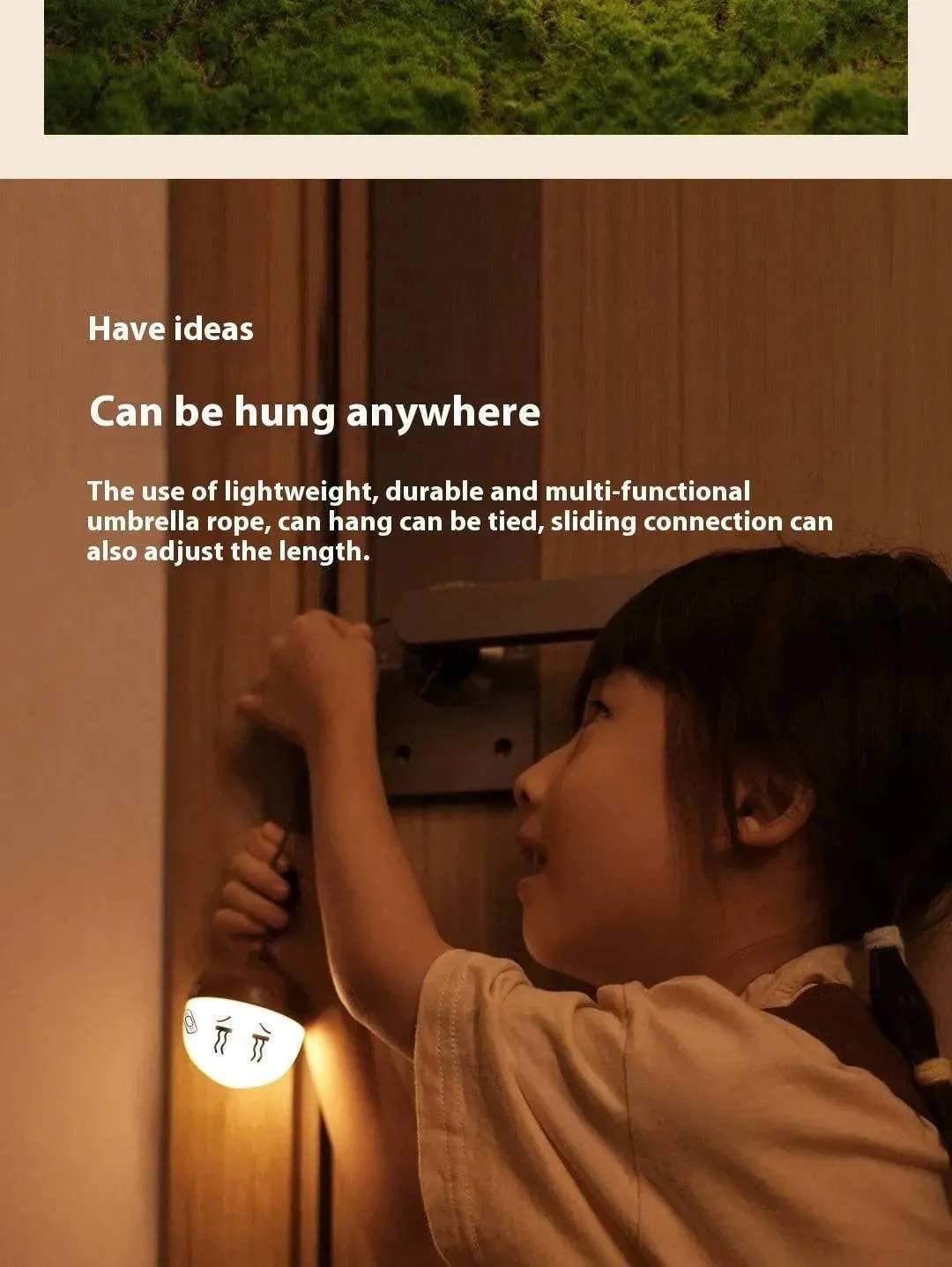 Xiaomi Nextool New Pinecone Camping Tent Night Light Long Range Atmosphere Light LED Camping Light