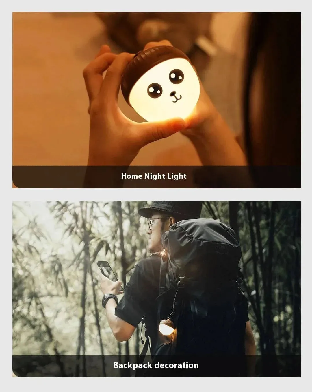 Xiaomi Nextool New Pinecone Camping Tent Night Light Long Range Atmosphere Light LED Camping Light