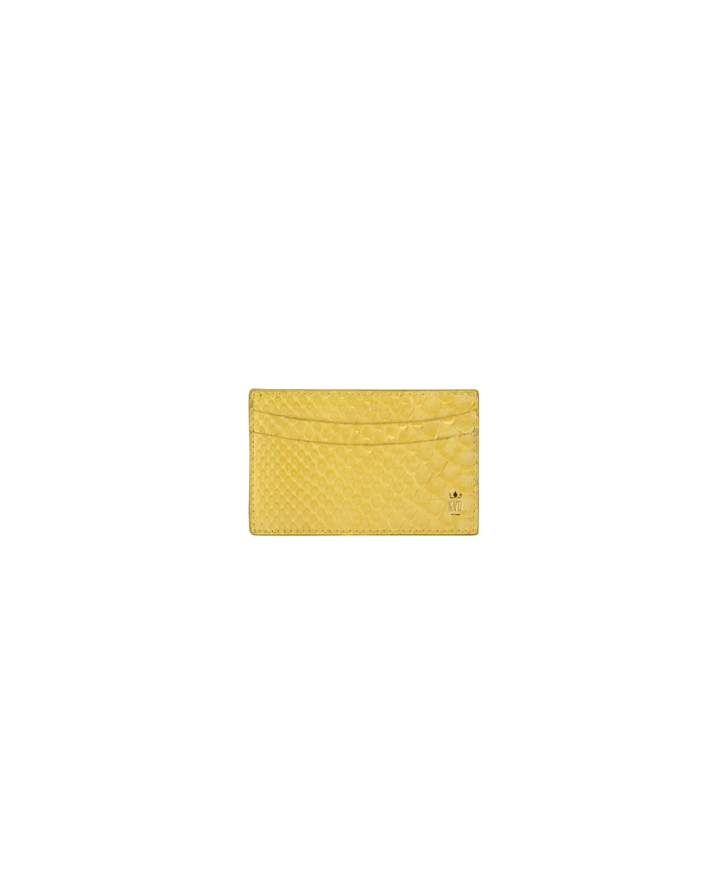 Yellow Python | Credit Card Holder