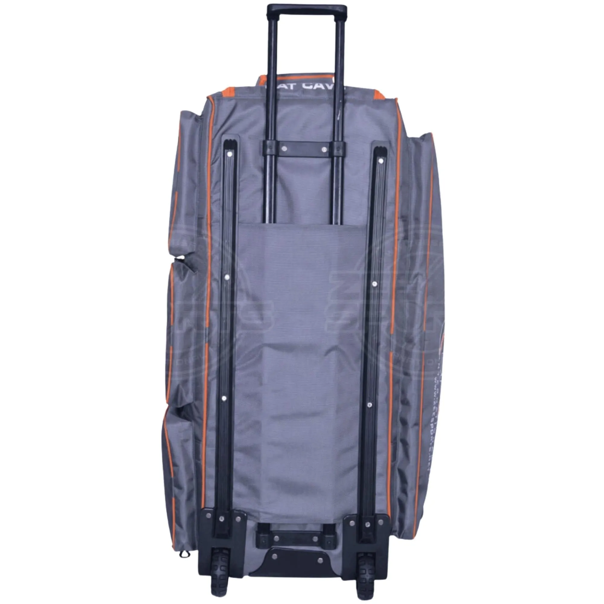 Zee Sports Kit Bag Limited Edition JR With Wheelie Gray Orange
