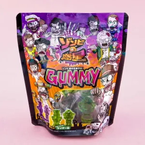 Zombie Planet Halloween 3D Gummy Candy Pack